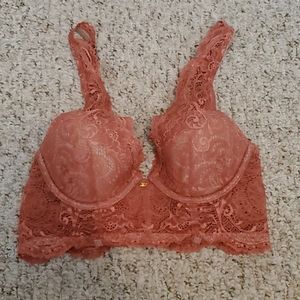 Thirdlove longline lace plunge bra